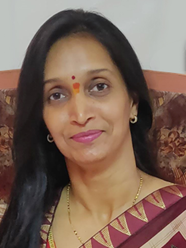 Ashwini Tapasvi Sahane — Yoga Teacher & Therapeutic Yoga Expert at Samatva